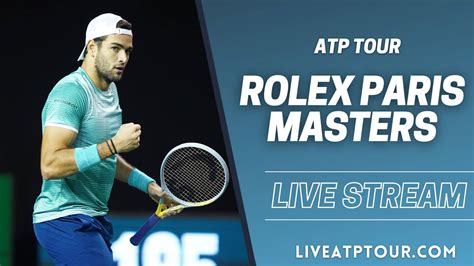 atp rolex paris masters tickets|rolex tennis tournament.